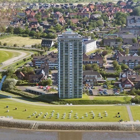 Buesumer Hochhaus Meerblick 9 Exteriér fotografie