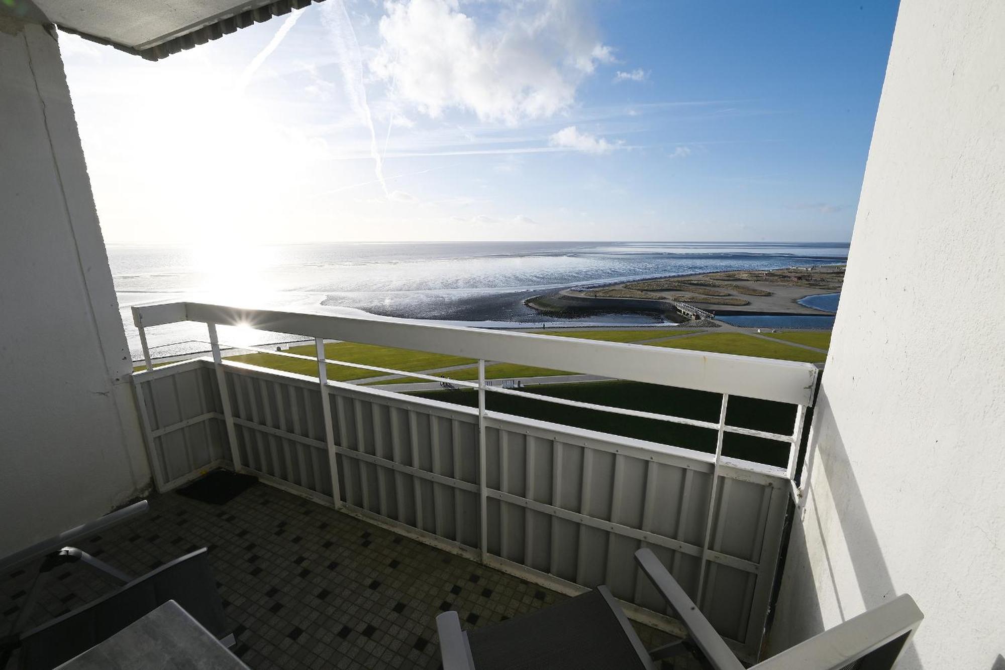 Buesumer Hochhaus Meerblick 9 Exteriér fotografie